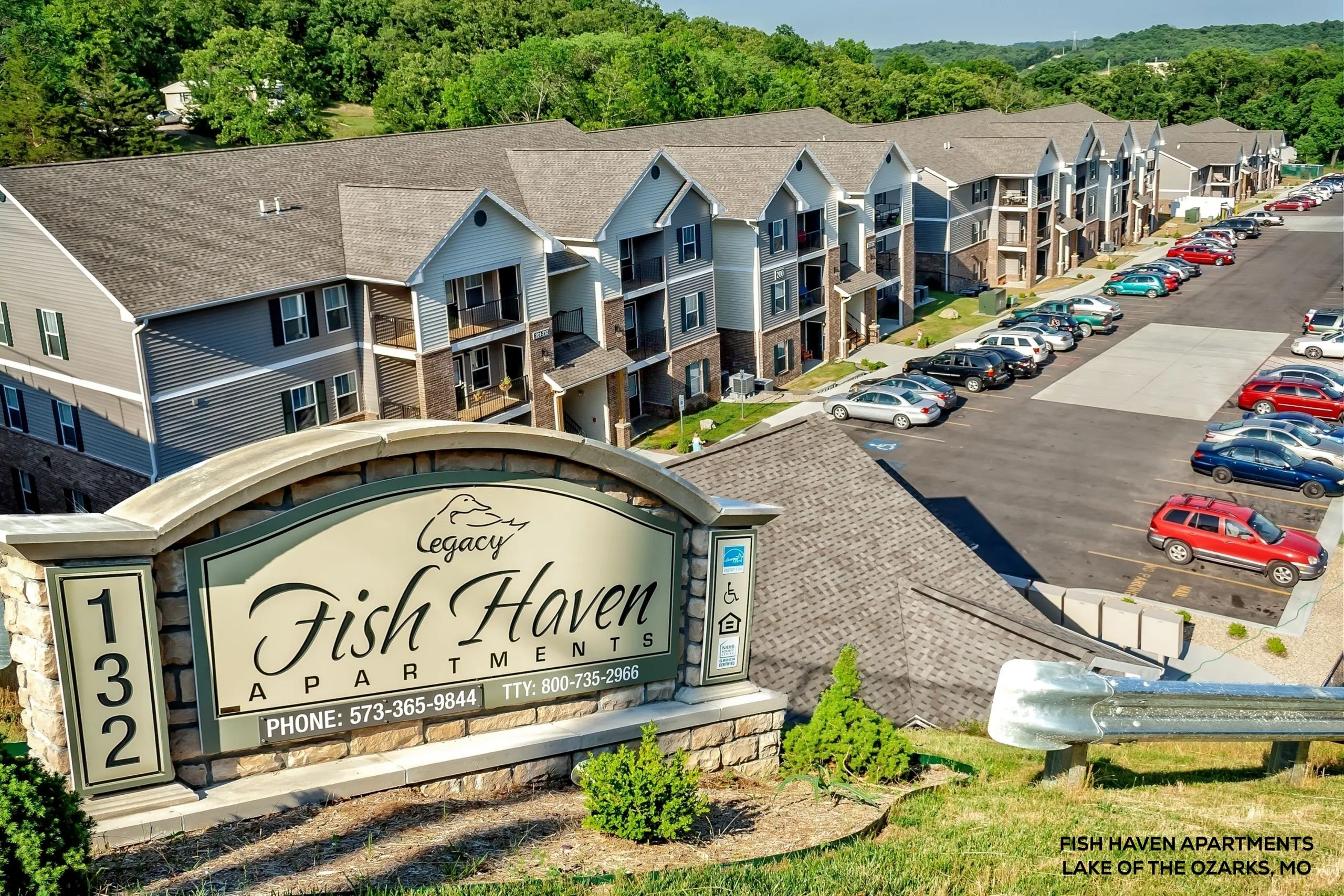 Fish Haven Apartments Lake of the Ozarks, MO