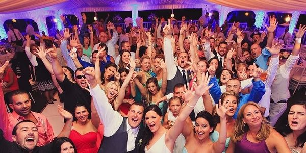 Professional Sounds DJ music for weddings, parties, and all occasions.