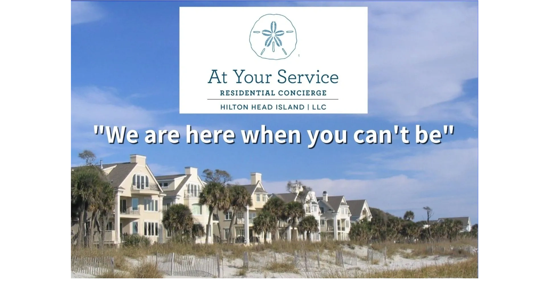 At Your Service Hilton Head Island LLC At Your Service Hilton Head Island