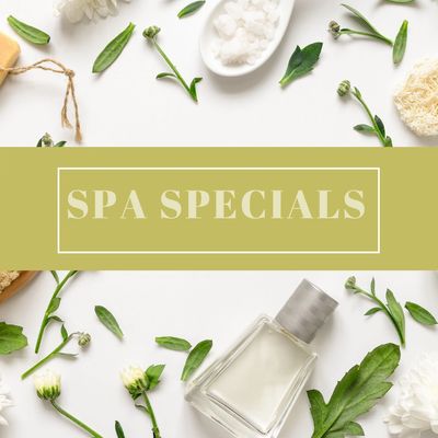 SPA SPECIALS