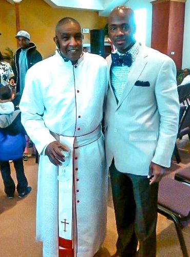 Pastor Willie Moton & Anthony McIntyre
