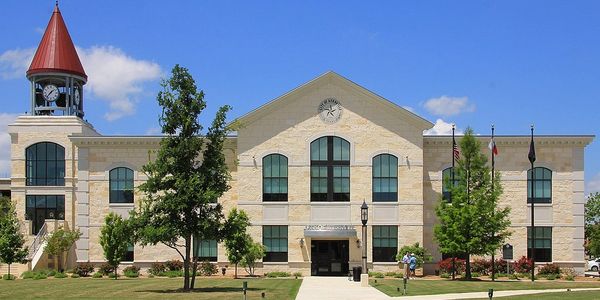 Kerrville is a city and the county seat of Kerr County, Texas. 
Photograph by Larry D. Moore  © 2015