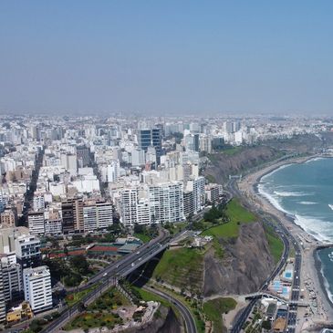 Lima moderna, comercial y próspera