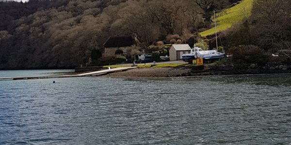 fishing trips helford river