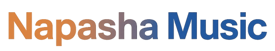 Napasha Music, 
by Andrew Bishko
Free the music that lives inside