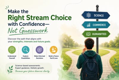 Stream Selection for students of 8th and 9th grade