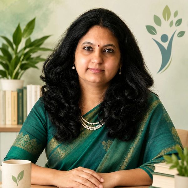 Shibali Naidu, founder of Guiding Growth