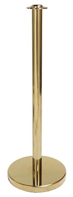 Brass Stanchion Rentals 