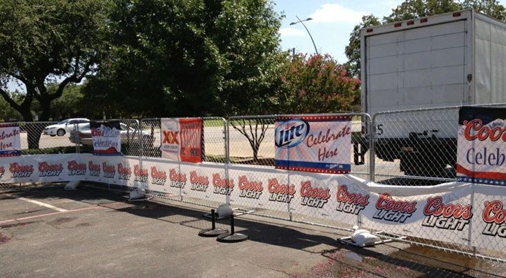 Special Event Fence Rental Dallas