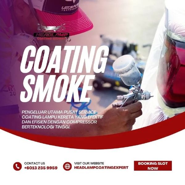 Hasil coating berkualiti tinggi dan tahan lama.Pelanggan diberi penerangan jelas tentang proses.