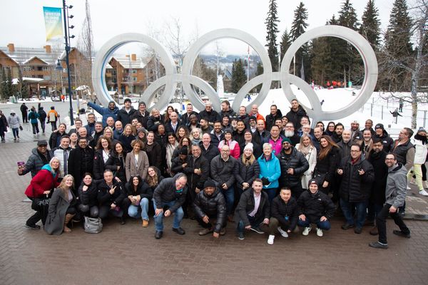 Corporate teambuilding tour in Whistler