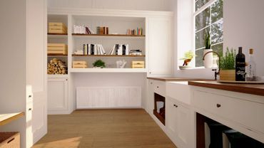 Inframe Shaker Boot Room