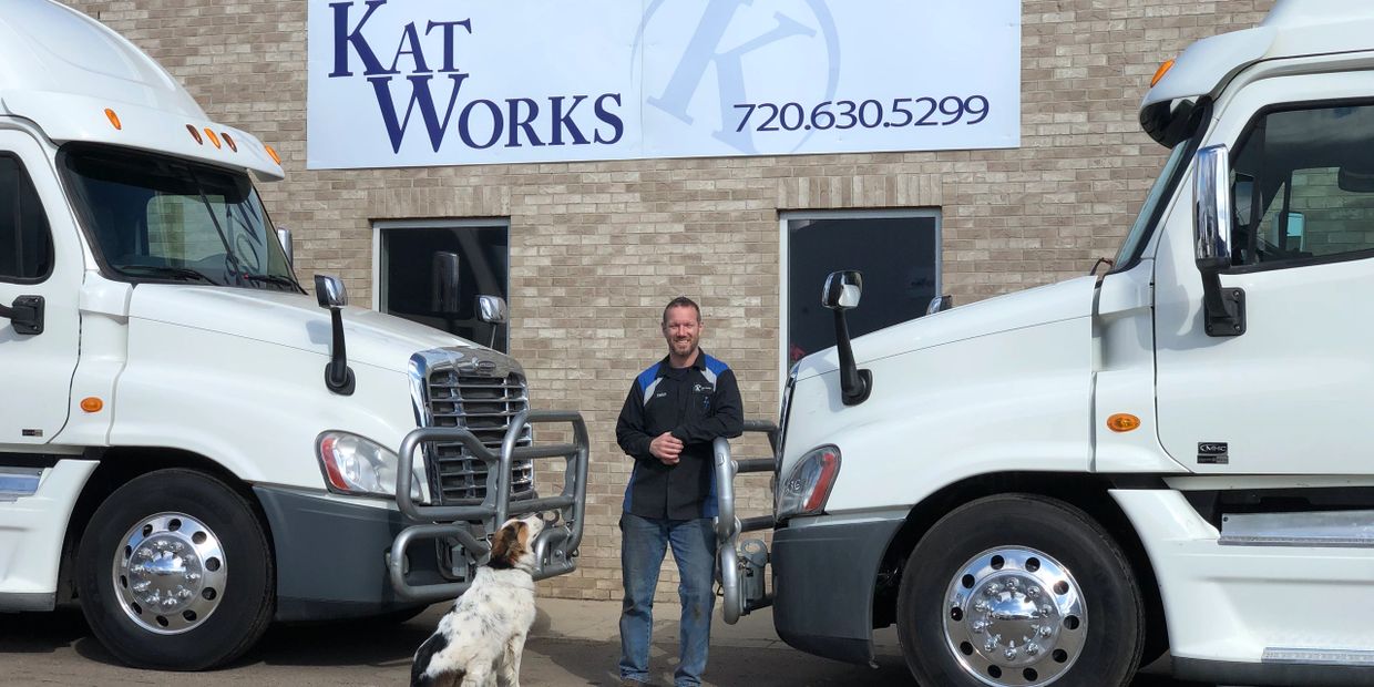 Kat Works LLC shop and owner