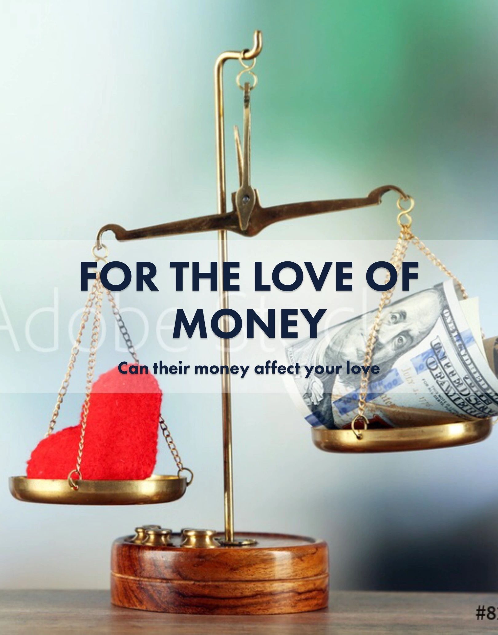 essay about for the love of money