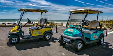 Rent Golf Cart - Myrtle Beach Golf Cart Rentals