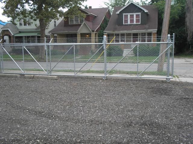 Rustic southwestern wine zone gate