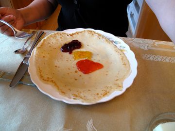 Oma's crepes 