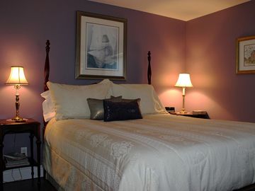 Lavender Room Bed