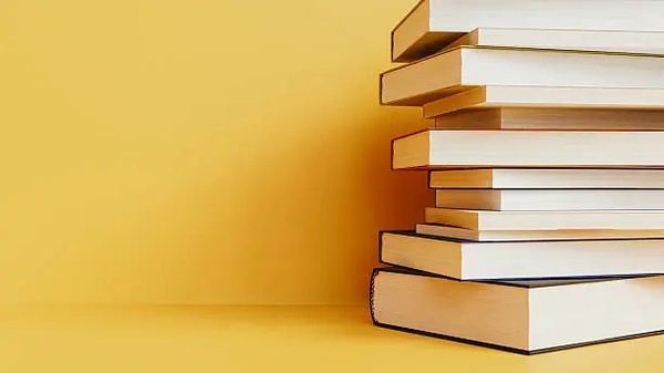 Stack of books