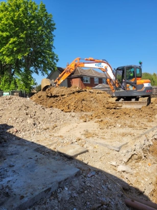 Bulk Excavation by Reef