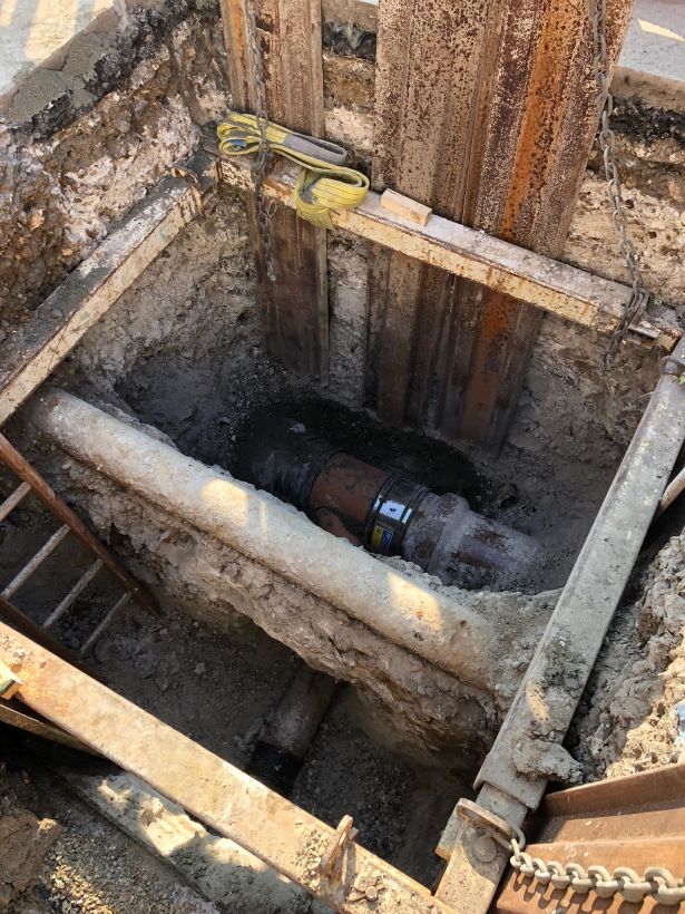 Drainage by Reef