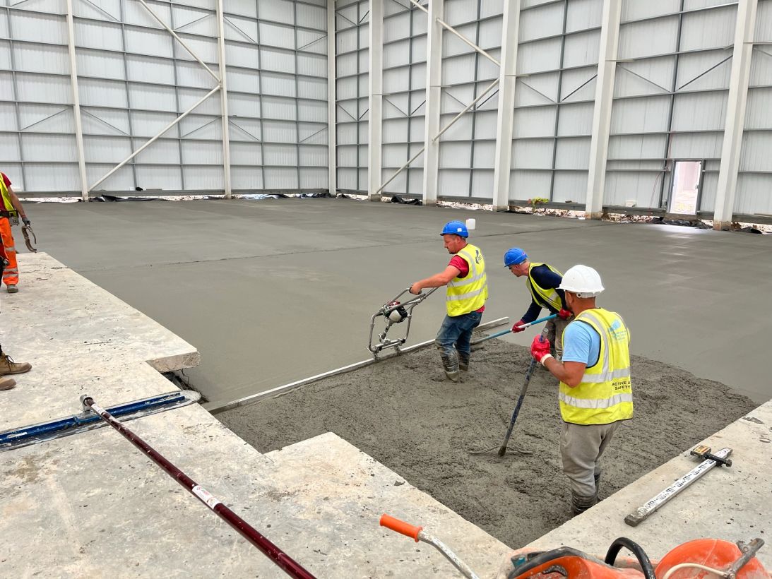 Concrete Flatwork by Reef