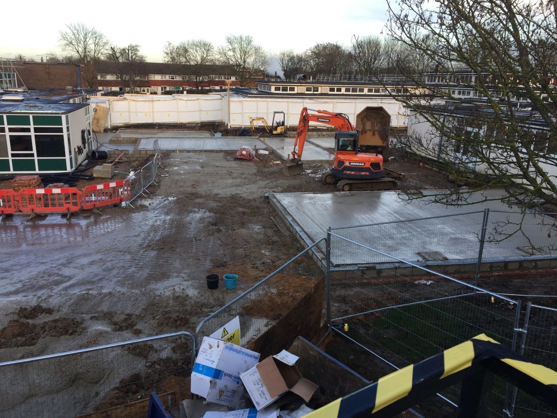 Site Preparation by Reef