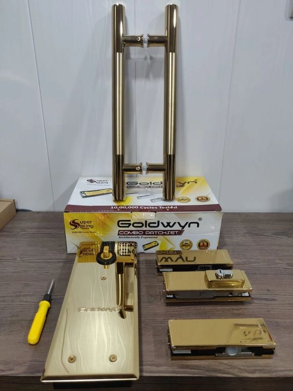 Total toughend glass accessories and solutions for A to Z glass fittings and dedicated to colors