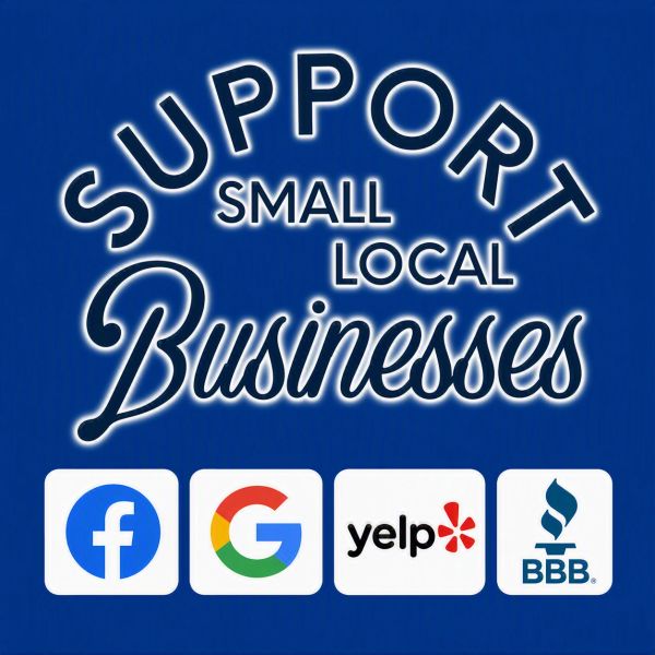 Support small local businesses with trusted platforms.