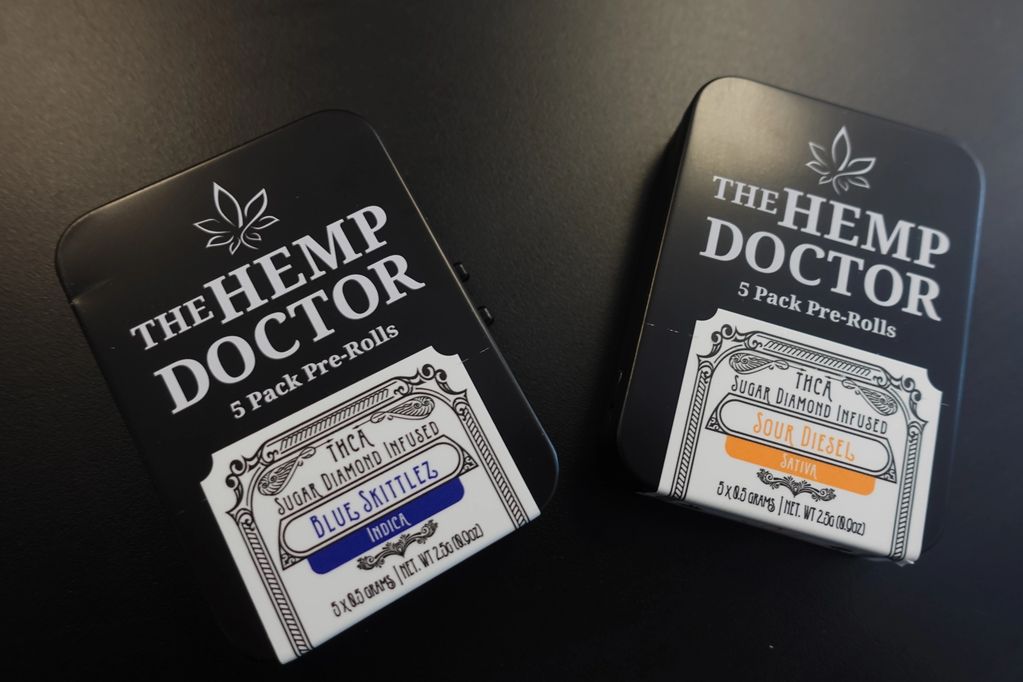 New Hemp Doctor 5 pack pre-rolls!!!
