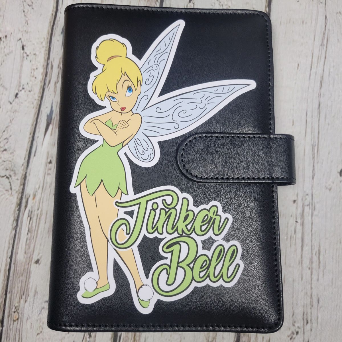 A6 Binder Tinker Bell