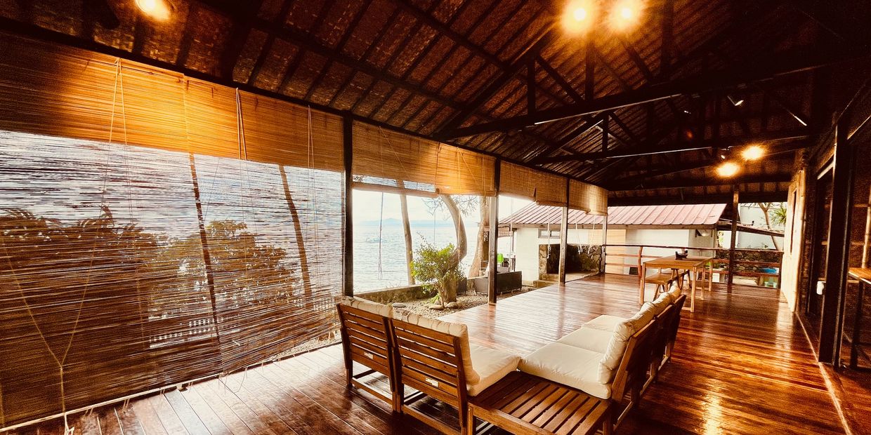 Villas by the sea
