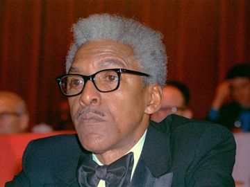 BAYARD RUSTIN LGBT gay superhero