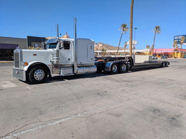 Peterbilt 379, Murray Lowbed