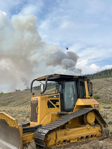 Caterpillar D6N LGP custom built by 307 Wildland