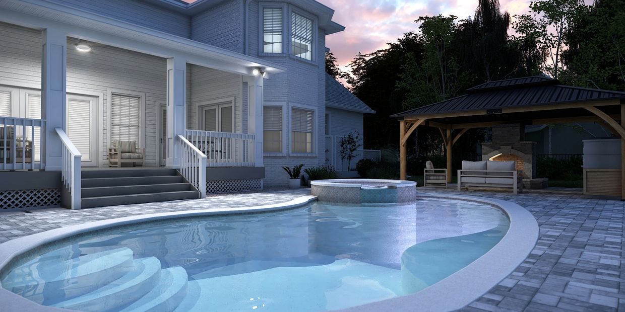 Thie is a current Cad Design for pool we are working on  now ..