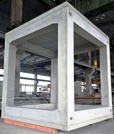 Mit JUMBO BLOCK setzen Sie auf massive, langlebige Betontechnik für dauerhafte Betriebsstabilität.