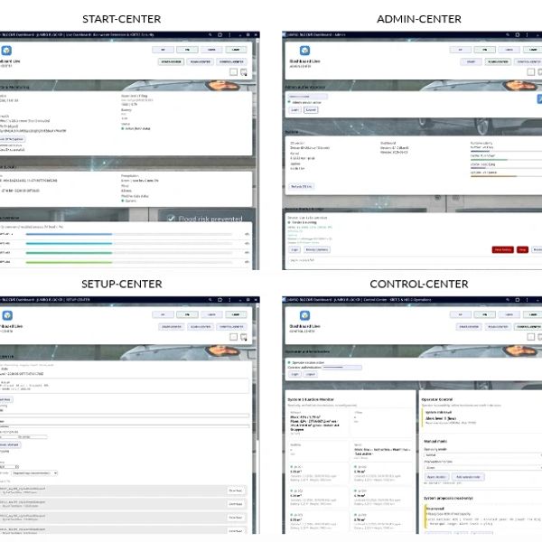 JUMBO BLOCK Dashboard ist die digitale Sicherheit für kritische Infrastruktur.