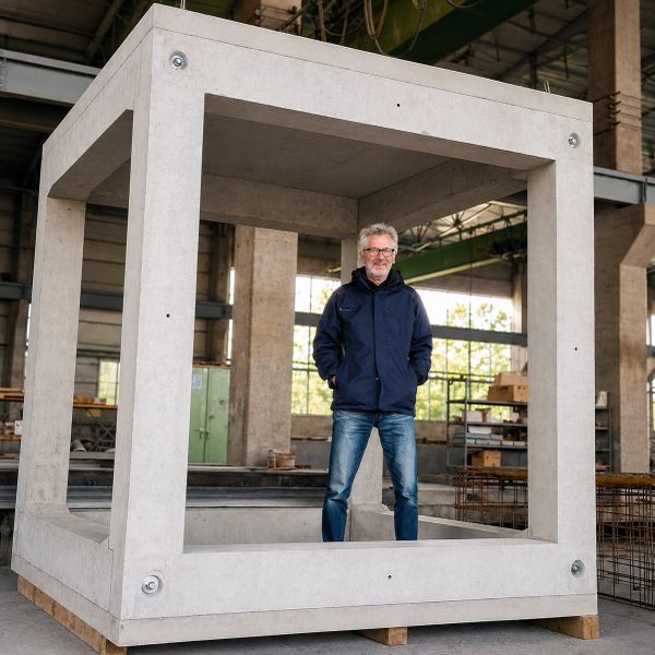Friedrich-Wilhelm Bussieweke von CONTA ProNat im JUMBO BLOCK.