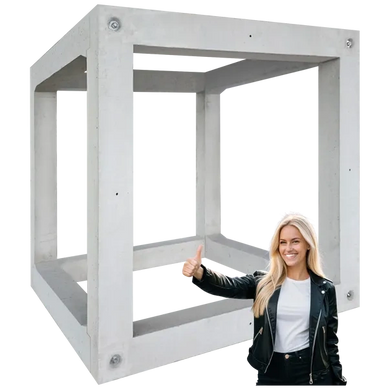 JUMBO BLOCK® is the biggest water retrention system worldwide, modular, 
unbreakable and strong.