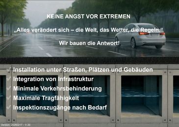 Innovative Ingenieurskunst, modulares Design und jahrzehntelange Erfahrung unter der Oberfläche.