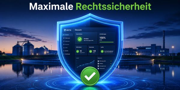 JUMBO BLOCK ermöglicht es Ihnen, Ihrer Verantwortung als KRITIS-Betreiber jederzeit nachzukommen.
