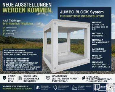 Neue Ausstellungen kommen. Nach Thüringen folgen bald zwei weitere Standorte in Nordrhein-Westfalen.