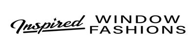 Logo for Inspired Window Fashions in black text on white background.