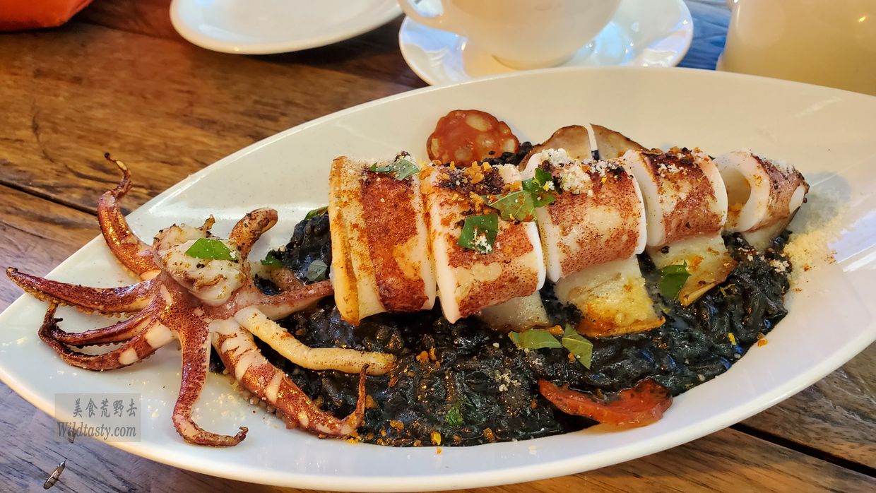 五方食藏 青田店 Take Five 青田街上健康美味的義法