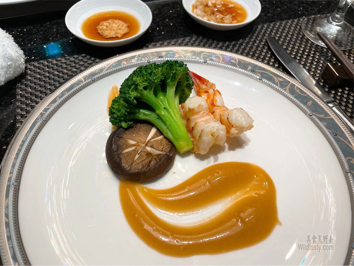 鳳尾明蝦, 紅花鐵板燒, SOGO復興店, 台北鐵板燒, 高級鐵板燒, 父親節大餐, 母親節大餐, 台北約會推薦餐廳