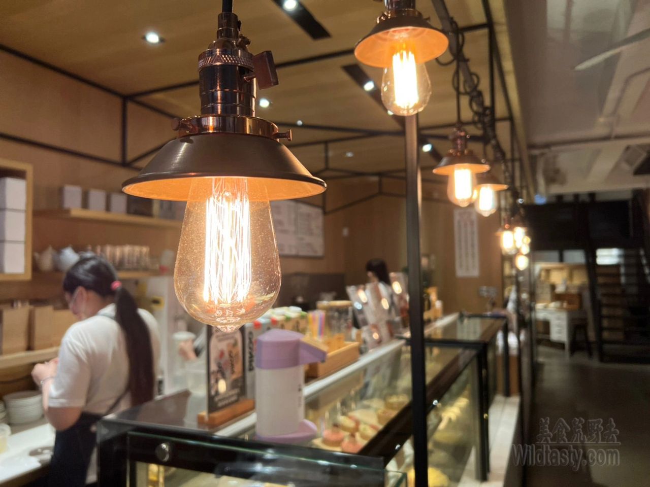 Heritage Bakery & Cafe，Heritage Bakery，台北車站咖啡廳，西門咖啡廳，台北美式咖啡聽，美食荒野去，wildtasty 