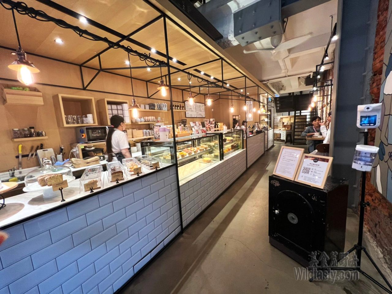 Heritage Bakery & Cafe，Heritage Bakery，台北車站咖啡廳，西門咖啡廳，台北美式咖啡聽，美食荒野去，wildtasty 