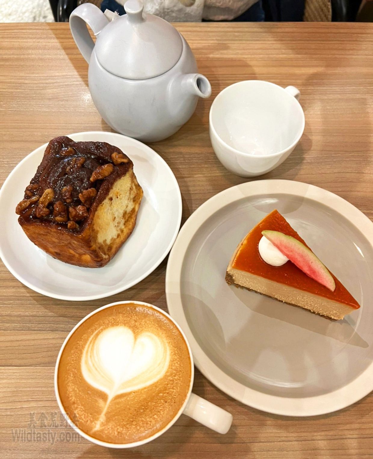 Heritage Bakery & Cafe 美式肉桂捲 台北車站咖啡廳 西門咖啡廳