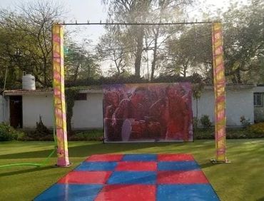 RAIN DANCE SETUPS ON RENTAL IN DELHI, GURGAON, FARIDABAD, NOIDA, GHAZIABAD.